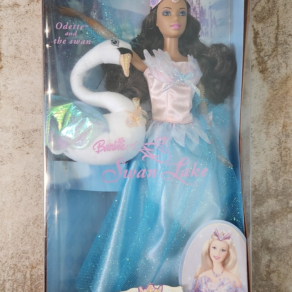 Barbie Swan Lake Doll with Swan